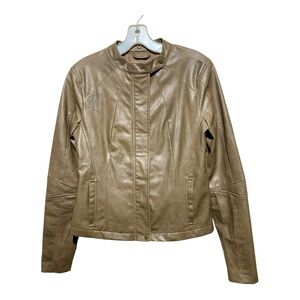 Women's JACK Vegan Jacket Fitted Jacket Size Small